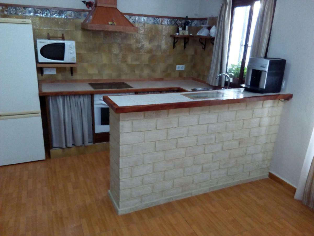منزل الضيف البوسكي  في Casa Rural Majaceite المظهر الخارجي الصورة