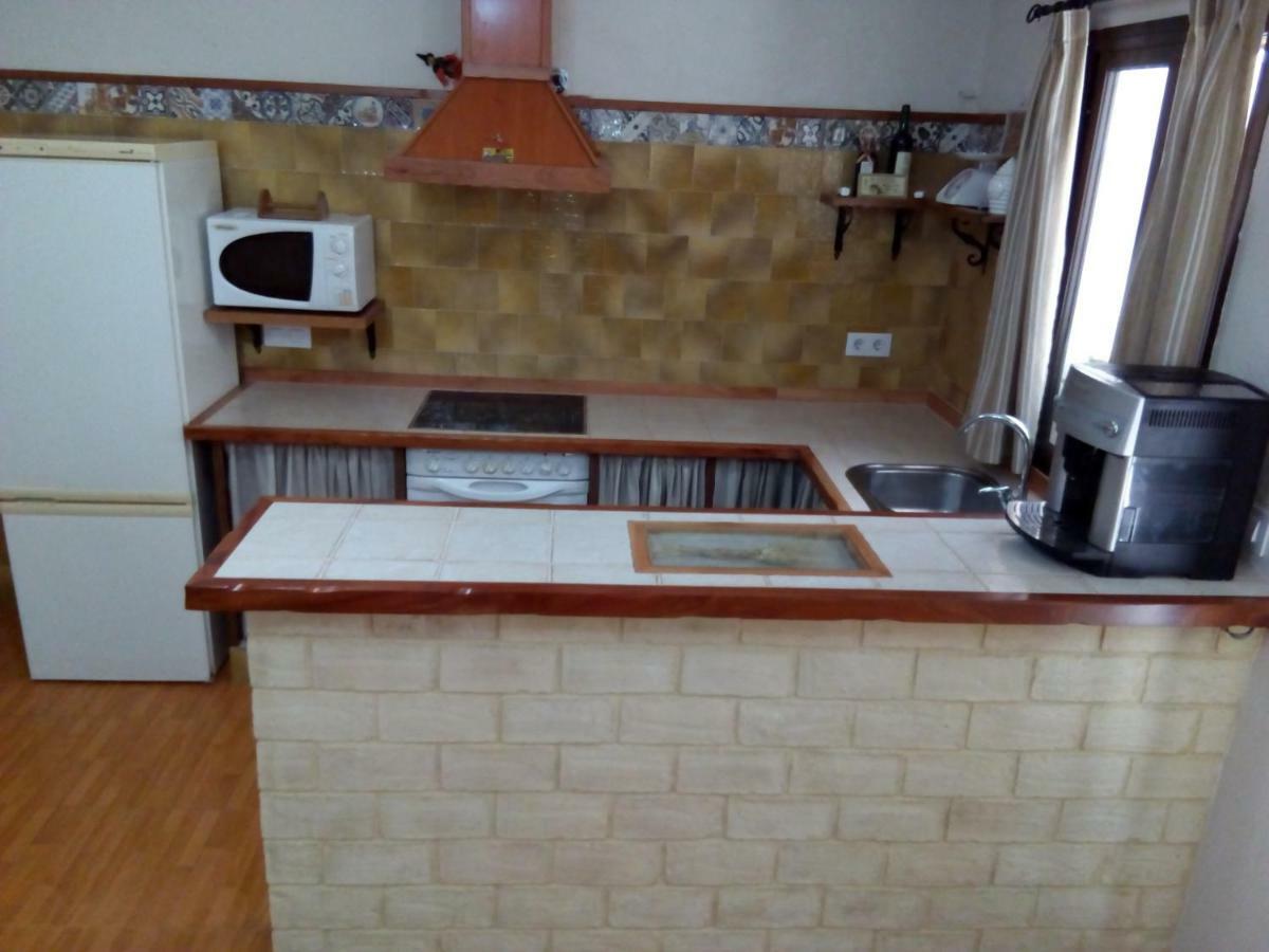 منزل الضيف البوسكي  في Casa Rural Majaceite المظهر الخارجي الصورة